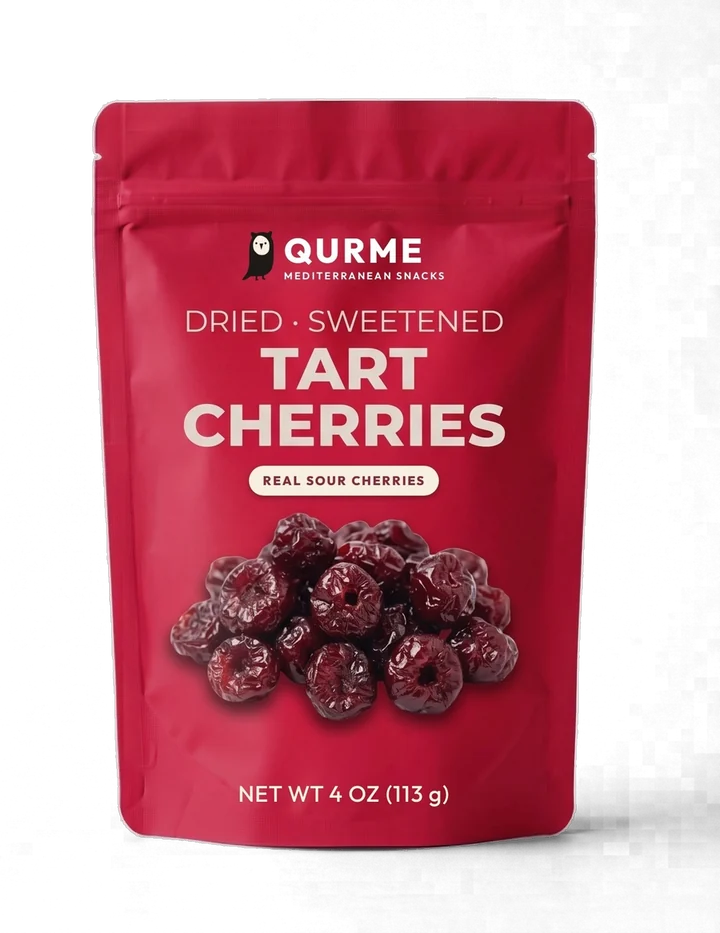 Dried Tart Cherries pouch
